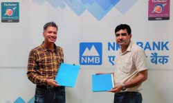 अशोक लेलैण्ड र एनएमबि बैंक बिच सम्झौता