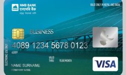 एनएमबीको वित्तीय क्षेत्रमै पहिलो एनएमबी भिसा कर्पोरेट क्रेडिट