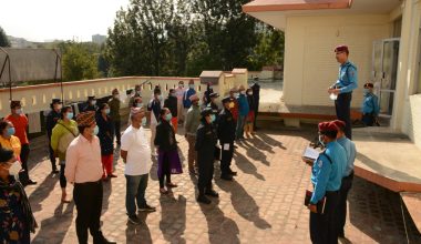 आसन्न चाडपर्वलाई लक्षित गरी “सेफ्टी पिन अभियानका” प्रहरी परिचालन