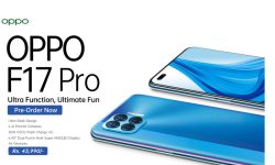 ओपोद्वारा एफ १७ प्रो सार्वजनिक