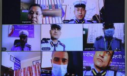 उपत्यका ट्राफिकमा भिडियो कन्फरेन्स मार्फत वैठक