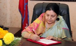 राष्ट्रपति भण्डारीले गरिन् इजिप्ट र अस्ट्रियाका राजदूतको नियुक्ति