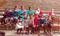 पहिराेले अभिभावकविहीन बनेका बालबालिका एसओएस बालग्राममा