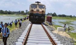 जनकपुरधाममा एक हप्ताभित्रै रेल ल्याउने तयारी