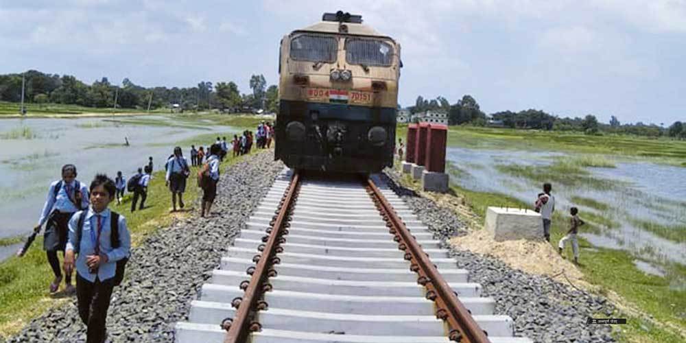 जनकपुर-जयनगर रेल सेवा तीन दिन बन्द हुने