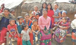 लोपोन्मुख राजी समुदायका ३० परिवारले पक्की घर पाउने