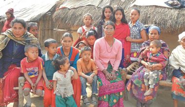 लोपोन्मुख राजी समुदायका ३० परिवारले पक्की घर पाउने