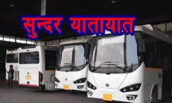 शुन्दर यातायातले धुलिखेलमा बस सञ्चालन गर्ने