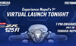 यामाहा रे जेडआर १२५ एफआईको नेपालमा पहिलो भर्चुअल बिक्री शुभारम्भ