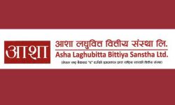 आशा लघुवित्त वित्तीय संस्थाले १५.७८९ लाभांश दिने