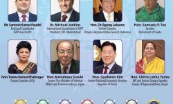 एशिया प्रशान्त संघ स्थापनामा जोड दिँदै सकियो अन्तर्राष्ट्रिय नेतृत्वदायी सम्मेलन