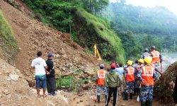 बागलुङ पहिरो {अपडेट}: तीनजनाको शव गुल्मीमा फेला