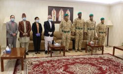 हिमाल आरोहणका लागि बहराइनका राजकुमार काठमाडौँमा