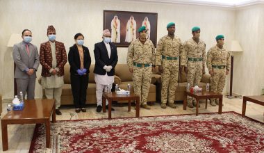 हिमाल आरोहणका लागि बहराइनका राजकुमार काठमाडौँमा