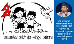 ‘बालबालिकाको नाममा गलत गतिविधि गर्नेहरू कडा निगरानीमा छन्’ – मन्त्री गुरुङ