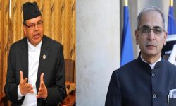 वरिष्ठ नेता खनाल र भारतीय राजदूतबीच भेट