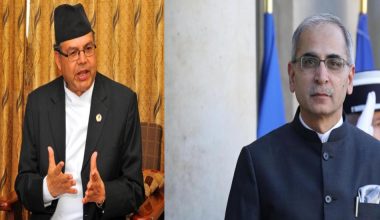 वरिष्ठ नेता खनाल र भारतीय राजदूतबीच भेट