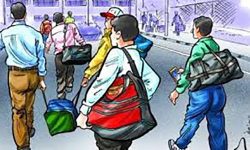 बाँकेबाट भारत हिँडेका ५४ को प्रहरीले उद्धार