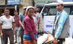 भोक विरुद्ध सहायता अभियान जाजरकोटबाट शुरु