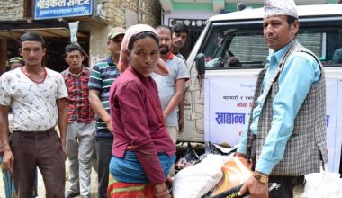 भोक विरुद्ध सहायता अभियान जाजरकोटबाट शुरु