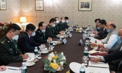 सीमा विवाद समाधानका विषयमा भारत र चीनका रक्षामन्त्रीबीच वार्ता