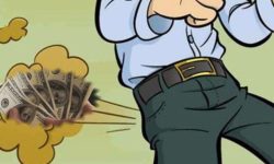 पादेको अभियोगमा ६८ हजार जरिवाना