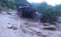 बागलुङ बाढी अपडेटः १० जनाको शव फेला, ४१ बेपत्ता