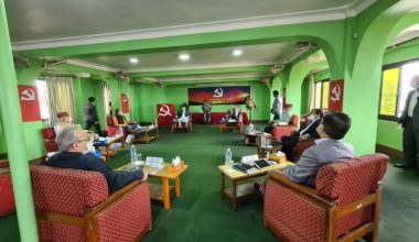 नेकपा सचिवालय बैठक आज बस्दै