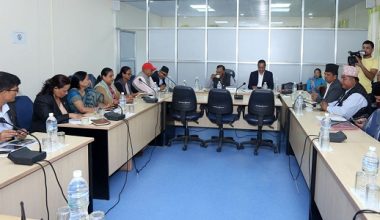 कोरोना संक्रमण परीक्षण गरेपछि छिटो रिपोर्ट दिने व्यवस्था मिलाउन सुझाव