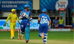 आइपिएल २०२० : दिल्ली क्यापिटलले चेन्नईलाई दियो १७६ रनको लक्ष्य