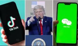 अमेरिकामा आगामी ४८ घण्टापछि टिकटक र वी च्याटमा प्रतिबन्ध