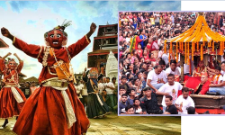 आज इन्द्रजात्रा मनाइँदै