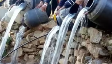 १० दश हजार लिटर अवैध घरेलु मदिरा नष्ट