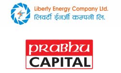 लिवर्टी इनर्जीको शेयर रजिष्ट्रारमा प्रभु क्यापिटल नियुक्त