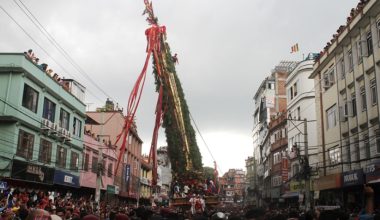 रातो मच्छिन्द्रनाथको रथ तान्न गलत साइत दिइएको भन्दै ज्योतिषिको आपत्ति