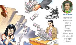 हिंसामा परेकी सञ्चीताको दर्दनाक कथा