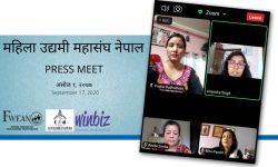 उद्यमी महिलालाई अनलाइन बजारीकरण र ऋणमा समस्या