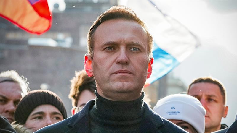 रूसी विपक्षी नेता नाभाल्नी : मलाई शरीरमा कडा खालको स्नायुविष दिइयो
