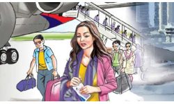 बहराइनबाट विमान चार्टर गरी १४६ नेपाली स्वदेश फिर्ता ल्याइयाे