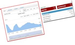 सोमवार १२.१७ अंकले घट्यो शेयर बजार, २ अर्बभन्दा बढीको कारोबार हुदाँ नेपाल पुनर्बीमाको सबैभन्दा बढी हिस्सा