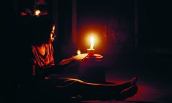 तनहुँका एक सय घरधुरी अन्धकारमा बस्न बाध्य