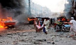 पाकिस्तानमा भएको विस्फोटमा चार जनाको मृत्यु, १२ घाइते