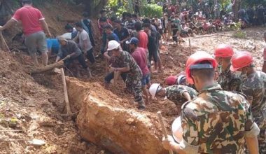 पाल्पामा पहिरोमा बेपत्ता पाँचै जनाको शव भेटियो