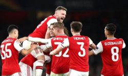 प्रिमियर लिग फुटबलमा आर्सनलको संघर्षपूर्ण जित