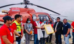 प्रभु हेलिकप्टरले गर्‍यो विश्वकर्मा पूजा (फोटो फिचर)