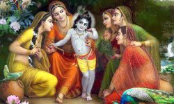 भगवान श्रीकृष्णको बाल लिला