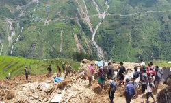 लिदी पहिरोमा अभिभावक गुमाएका बालबालिका एसओएसमा