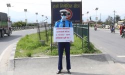 उपत्यकाका विभिन्न ठाउँमा ट्राफिक डमी