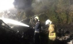 युक्रेनमा सैनिक विमान दुर्घटना हुँदा २७ जनाको शव फेला, दुईको उद्धार