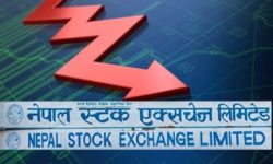 नेप्से परिसूचक ०.५१ अंकले घट्दा २ अर्ब माथि शेयर किनबेच